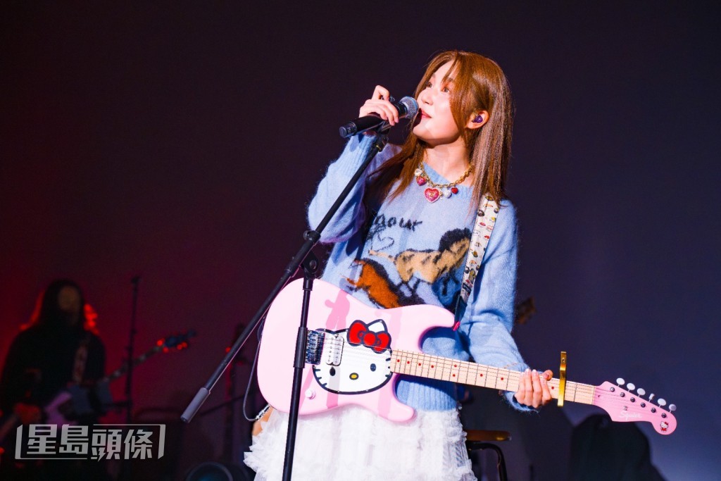 今年2月,黃淑蔓舉行了首個個人音樂會。