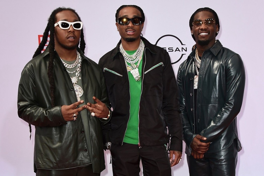 Migos成員Takeoff於2022年11月不幸中槍離世，終年28歲。