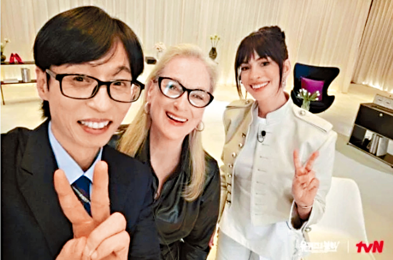 梅姨與安妮作客劉在石節目《劉QUIZ ON THE BLOCK》。