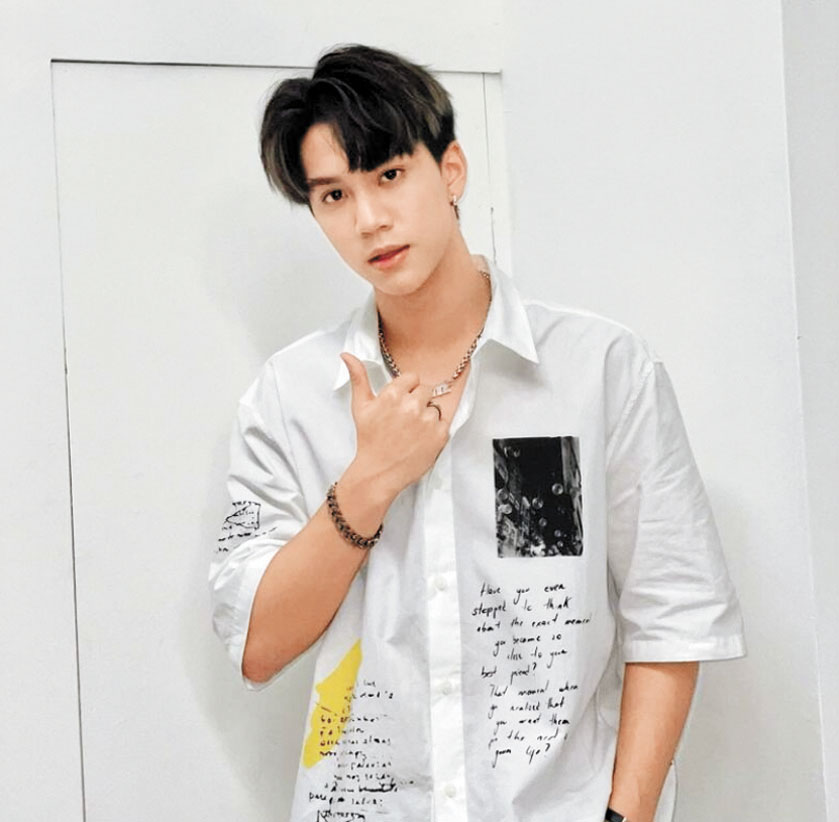 AcQUA源少年成員李秉諭今年21歲。網上圖片