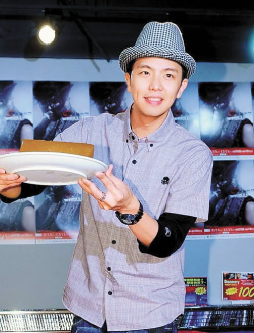 峮峮直到黃鴻升（圖）過世後才公開承認這段感情。網上圖片