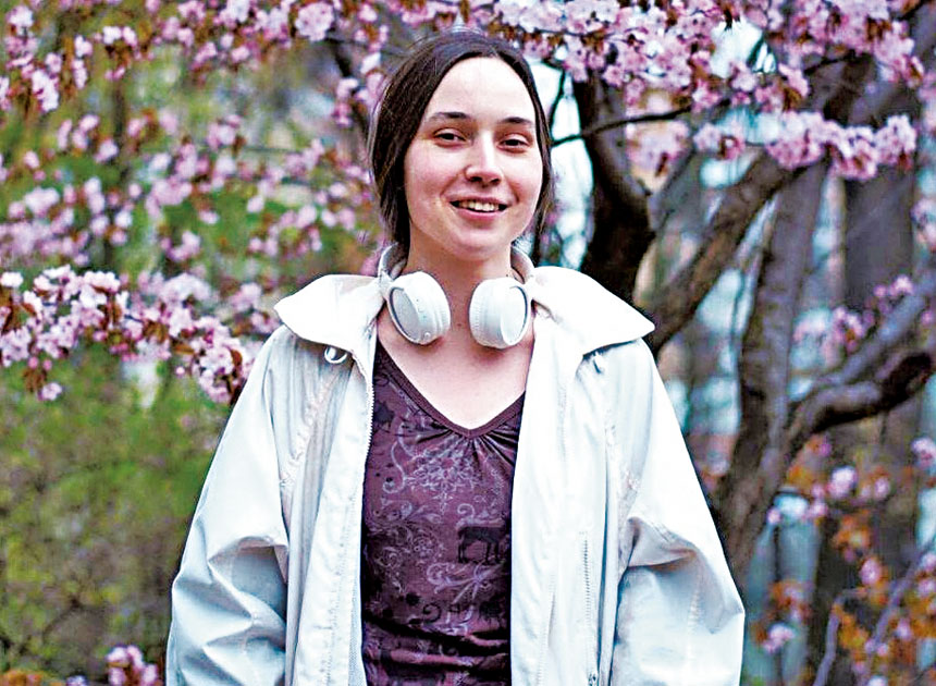 哈佛學者彼得羅娃。 檔案圖片