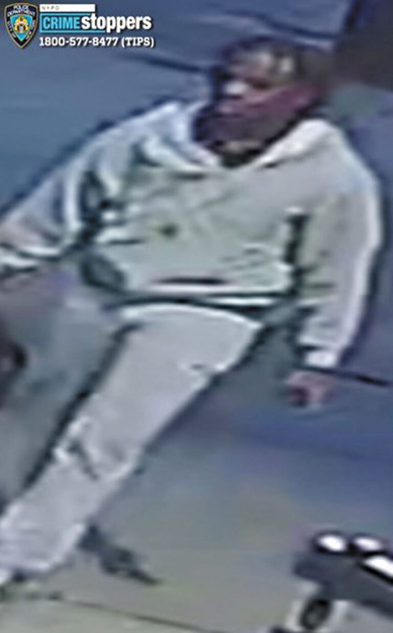 涉犯搶劫罪嫌犯。 警方提供