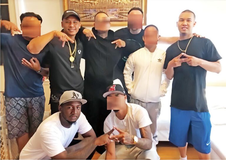 圖為亞洲男孩幫。 檢方提供