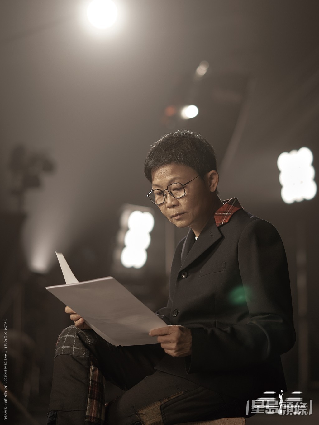 副導演姚敏琦是鮮少出現在鏡頭前的關鍵崗位。