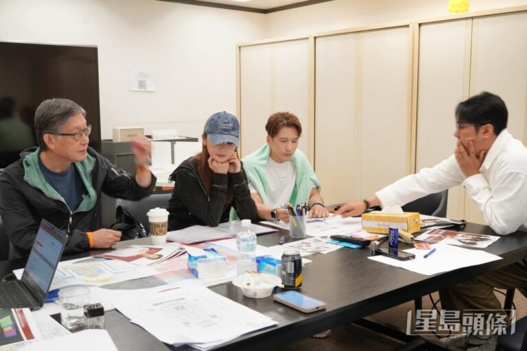 英皇群星騷開騷前音樂總監請辭 劉偉強領軍：籌備如常不影響