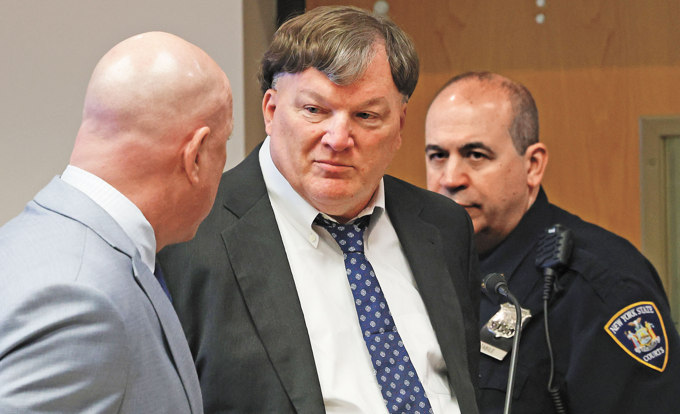 赫爾曼（圖中）承認殺八名女性。這一系列案件被稱為吉爾戈海灘連環殺人案。美聯社