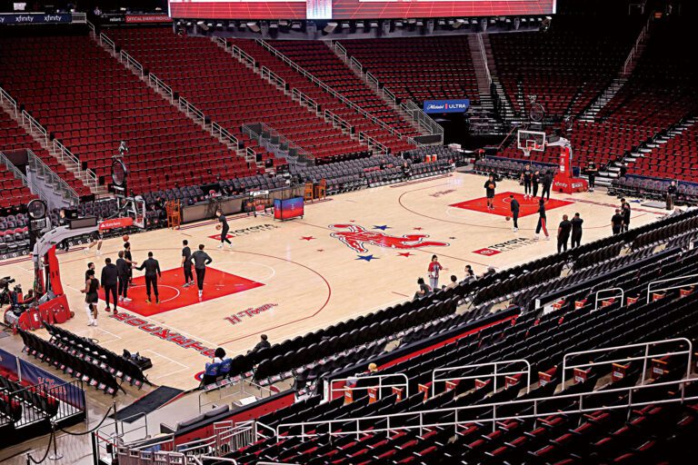 火箭主場豐田中心即將迎來全面翻新。路透社