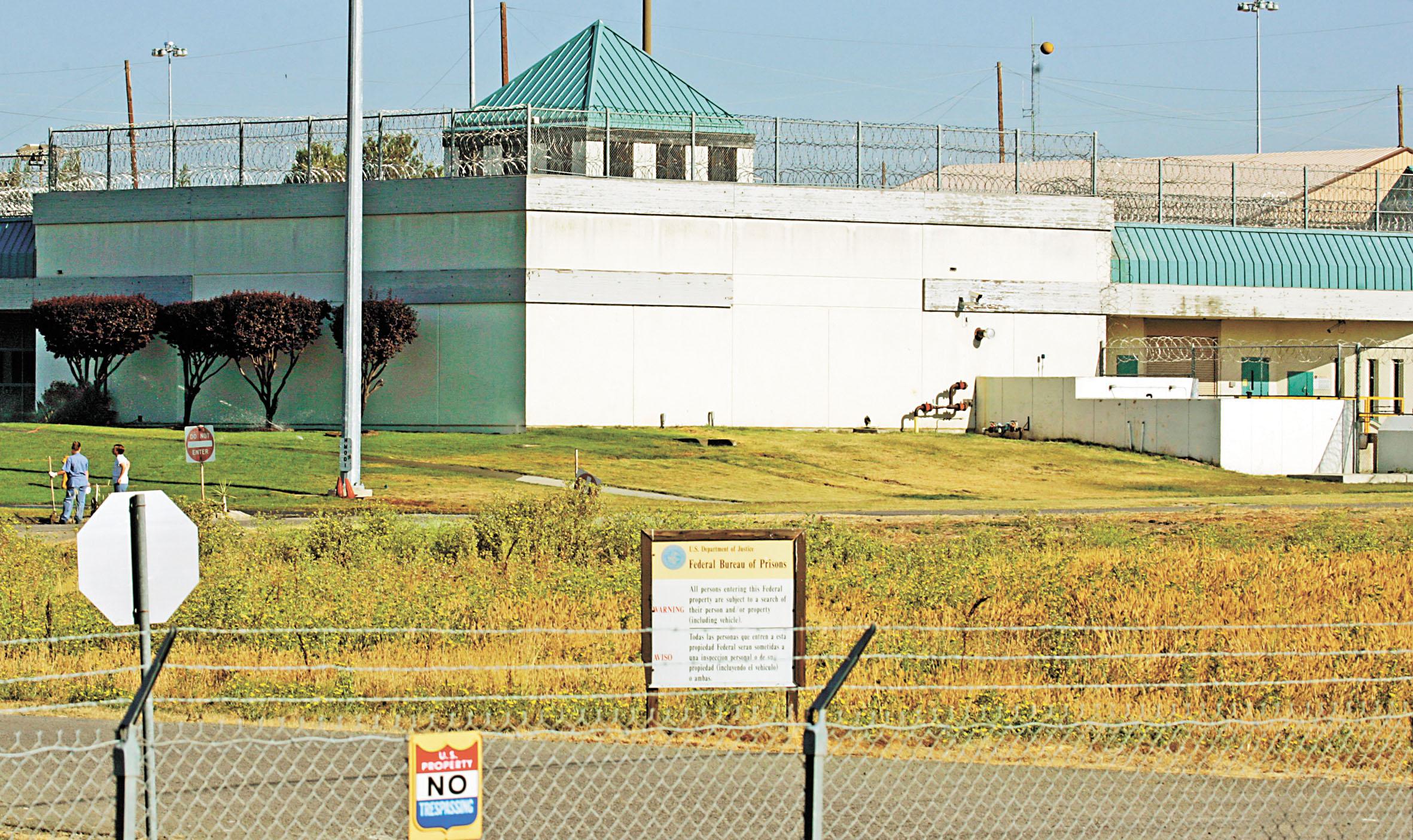 東灣都柏林聯邦懲教所資料圖。美聯社資料圖