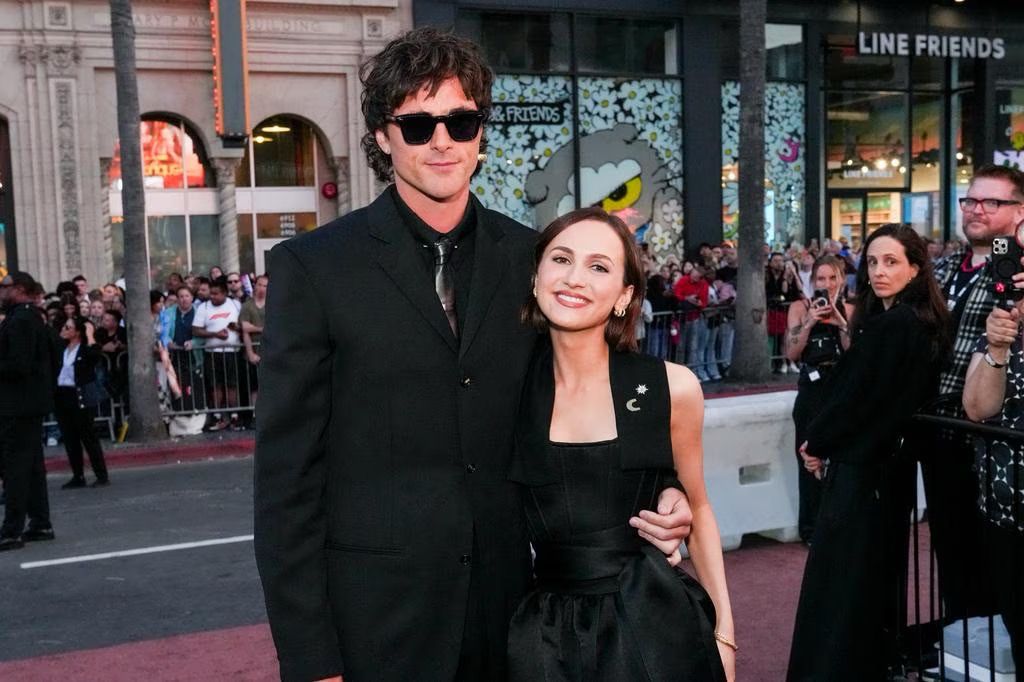 主演Jacob Elordi與Maude Apatow亦有出席首映。