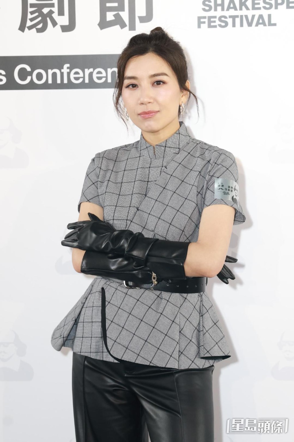 黃智雯期望在演戲以外，能夠嘗試多元化發展。