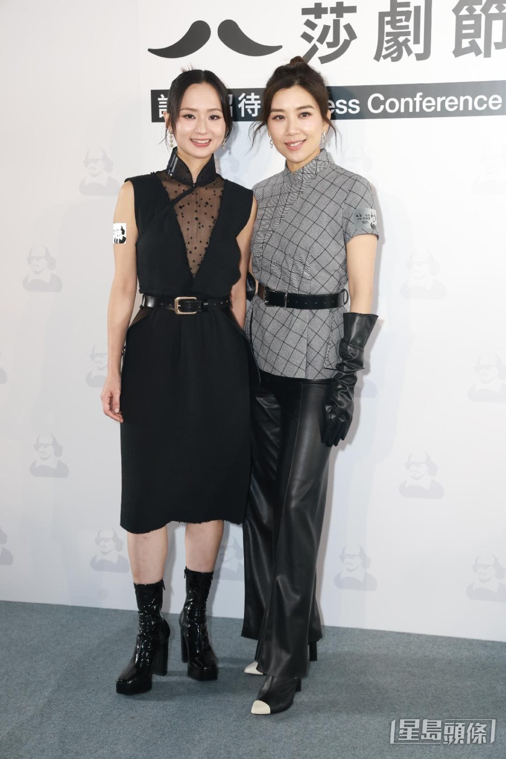 黃智雯與梁雍婷將攜手演出舞台劇《奧賽羅》。