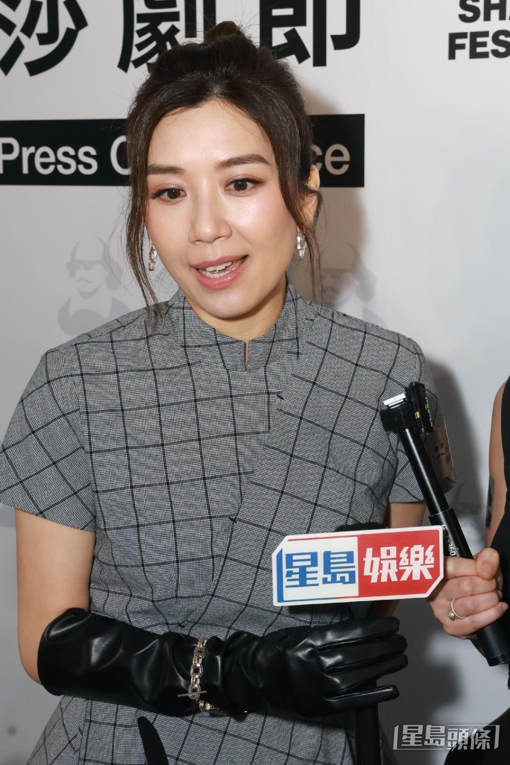 黃智雯笑言此次演出將她的「粗口之路」推向高峰。