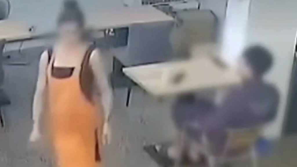 新北豆漿店發生公然猥褻事件 20歲男學生遭警方迅速逮捕