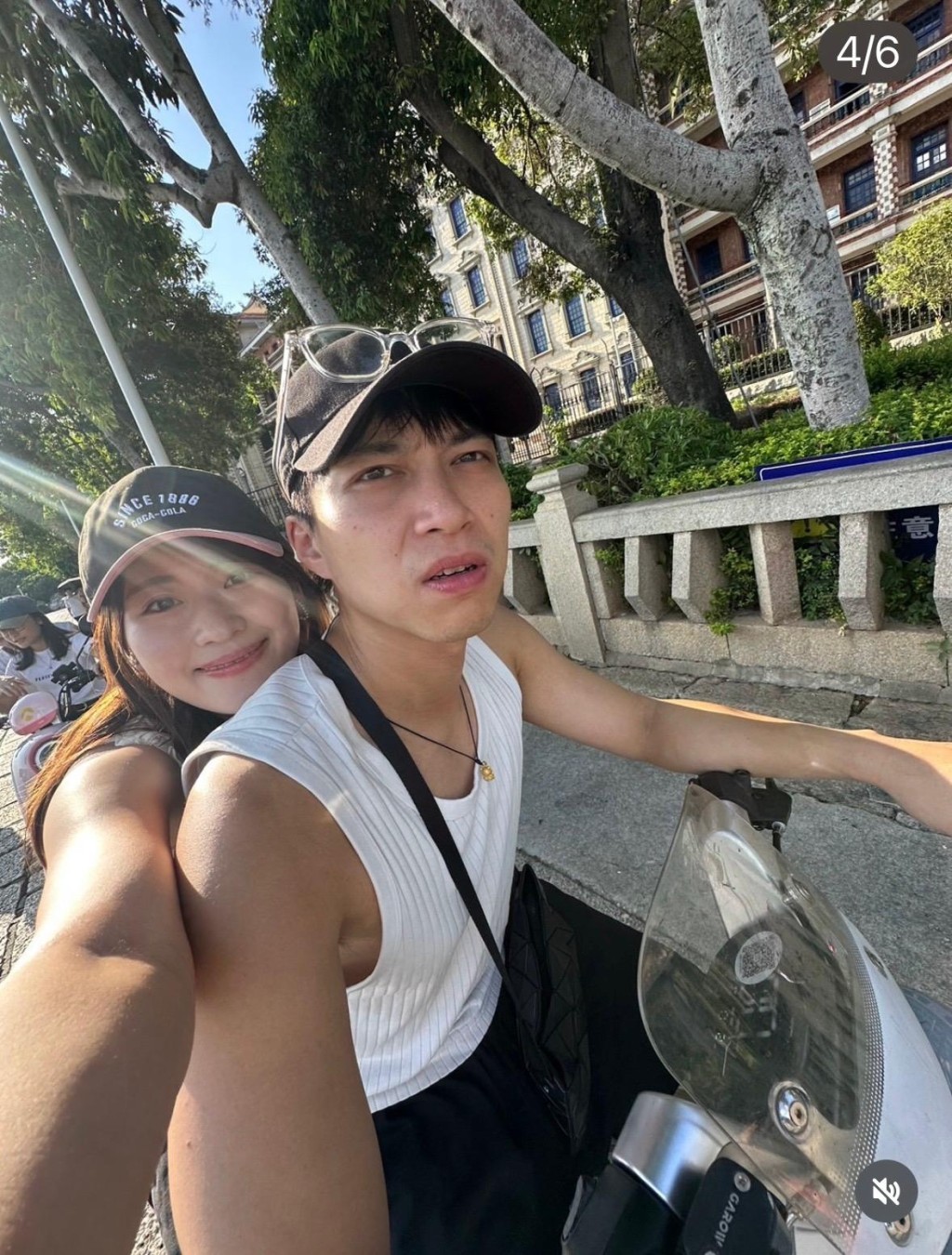 吳業坤與日籍太太濱口愛子不時在社交平台分享生活點滴。