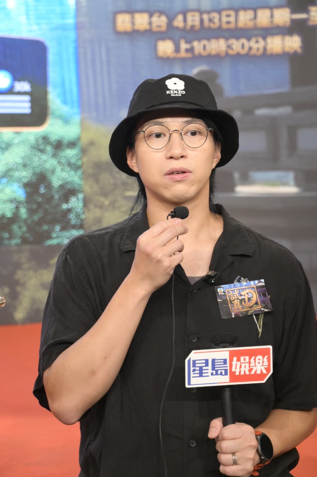 吳業坤強調現階段仍是TMG旗下歌手,年內約滿但暫無其他公司接洽。