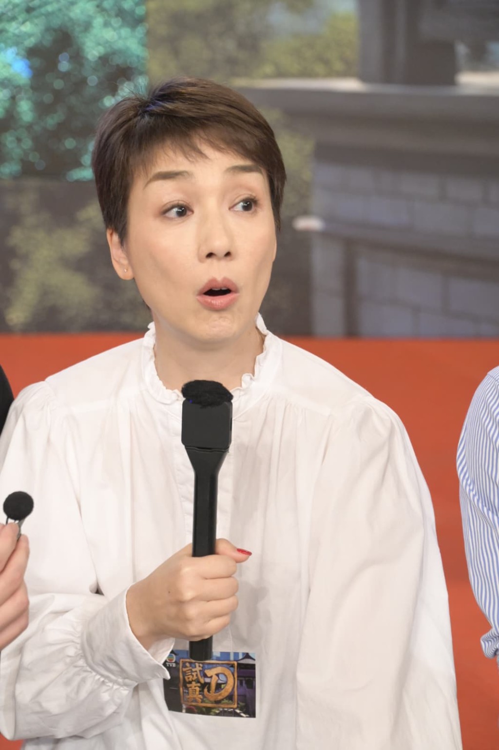 江美儀爆料朱敏瀚與周嘉洛為了維持身材，每日都勤於健身操肌。