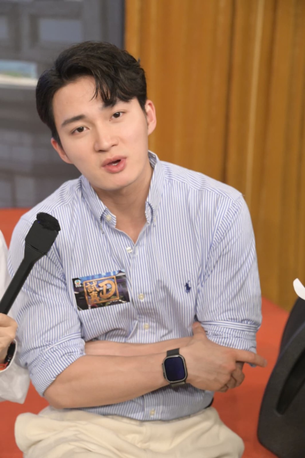 周嘉洛除了演出劇集《正義女神》，亦將參與即將播出的綜藝《試真D》，在黃金時段亮相。