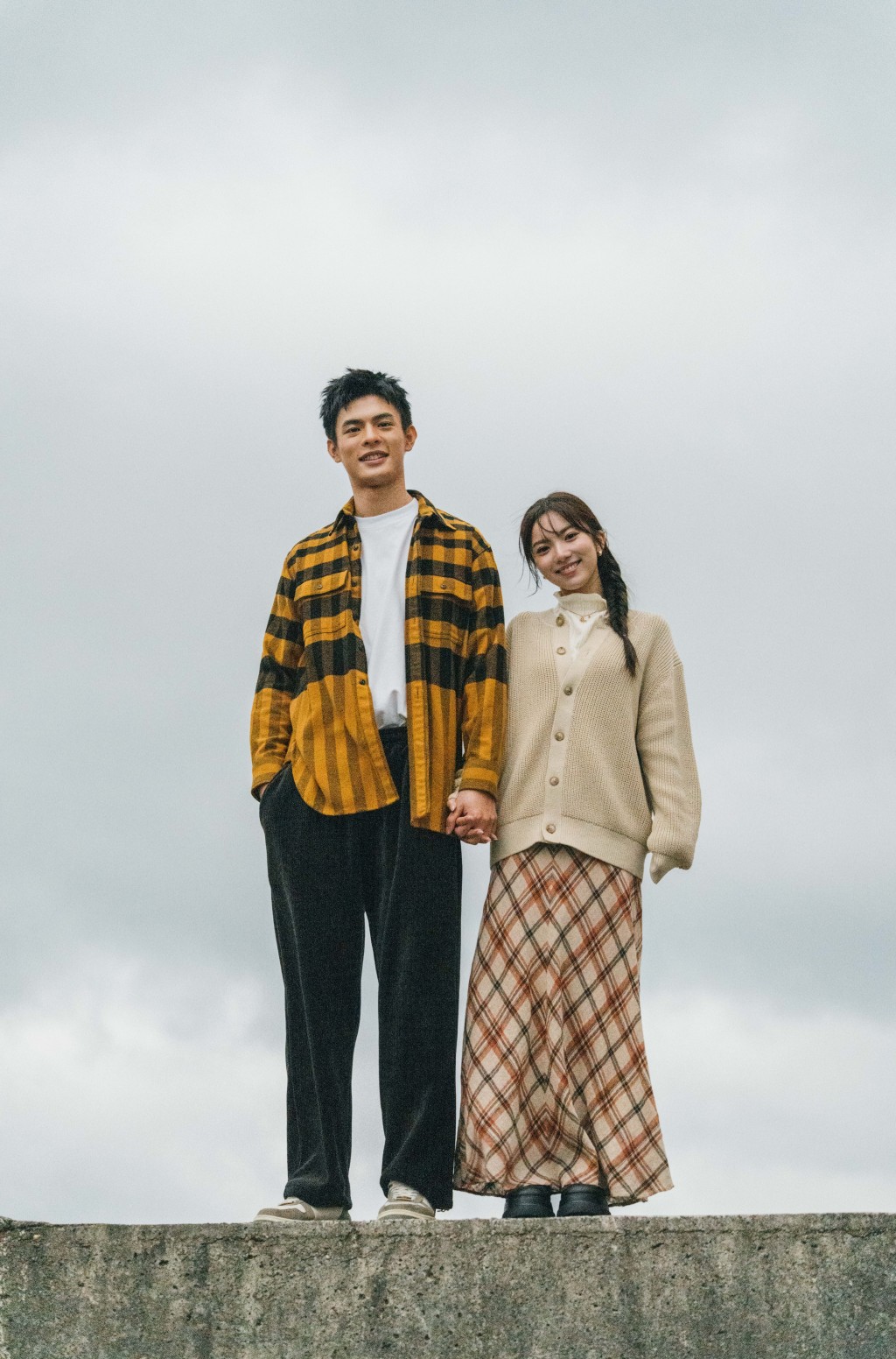 榛綦再度前往台灣為MV取景拍攝。