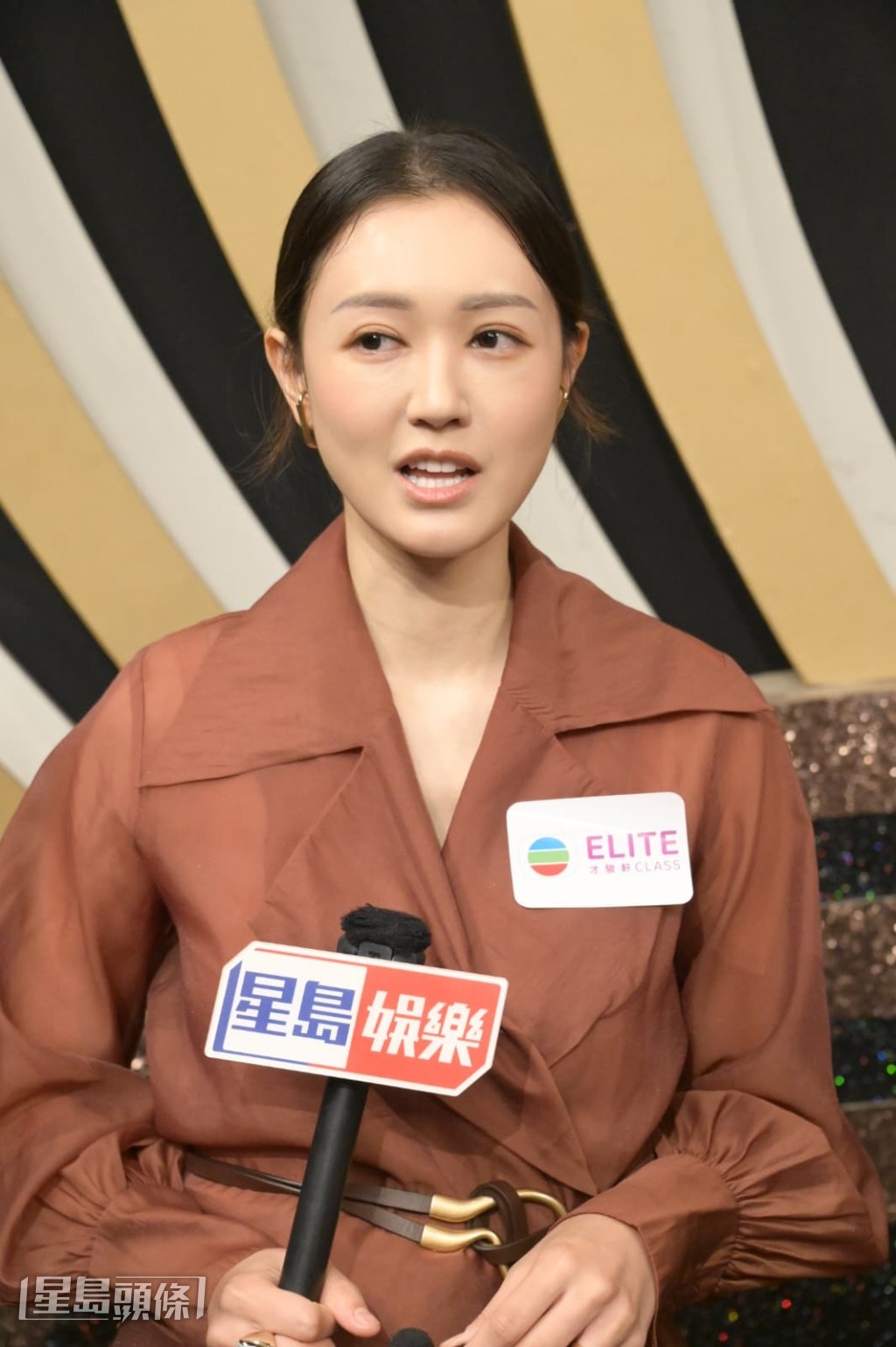 她認為育兒知識不斷更新，因此會在這條路上一直進修學習。