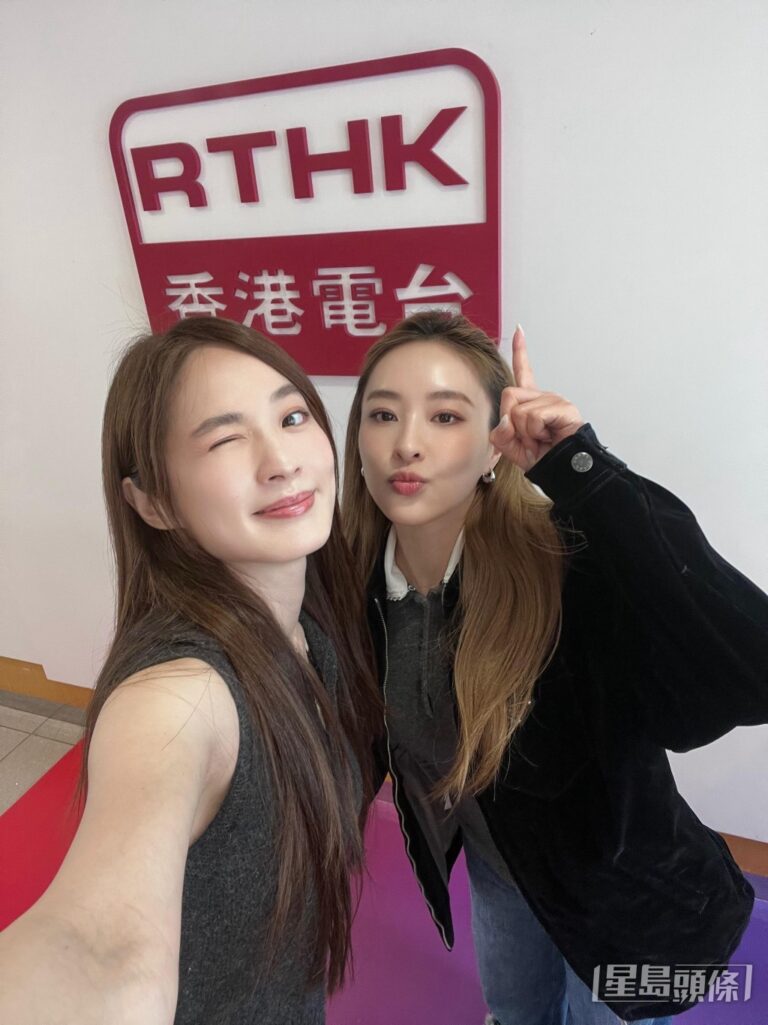 陳瀅蔡潔「枕邊Talk」澳門開唱 首度挑戰舞台緊張發噩夢