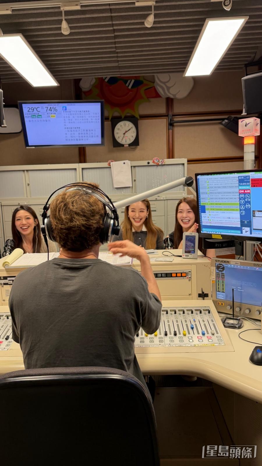 陳瀅與蔡潔分享首次籌辦個人演出的心路歷程。