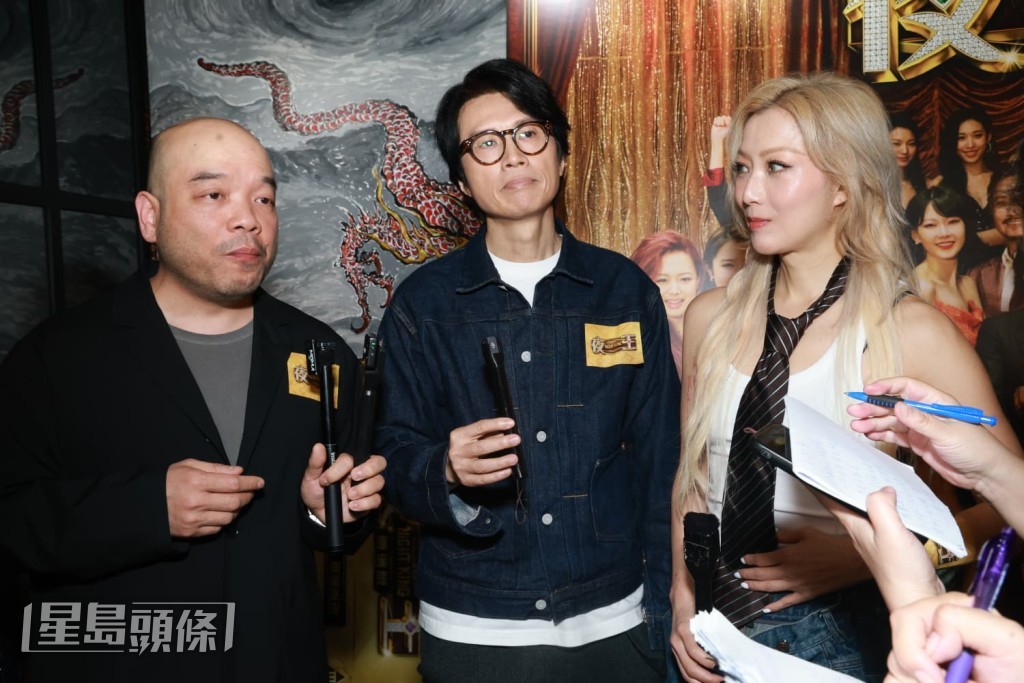 吳煒倫導演提醒觀眾準時入場觀看導演版，因開場部分相當震撼。