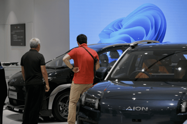 電動車「一換一」計劃結束 逾5400輛車獲近9億稅務寬減