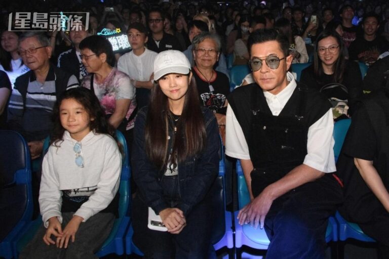 張繼聰麥花臣開騷 獲太太謝安琪甜笑打氣 Edan讚為「樂壇社工」