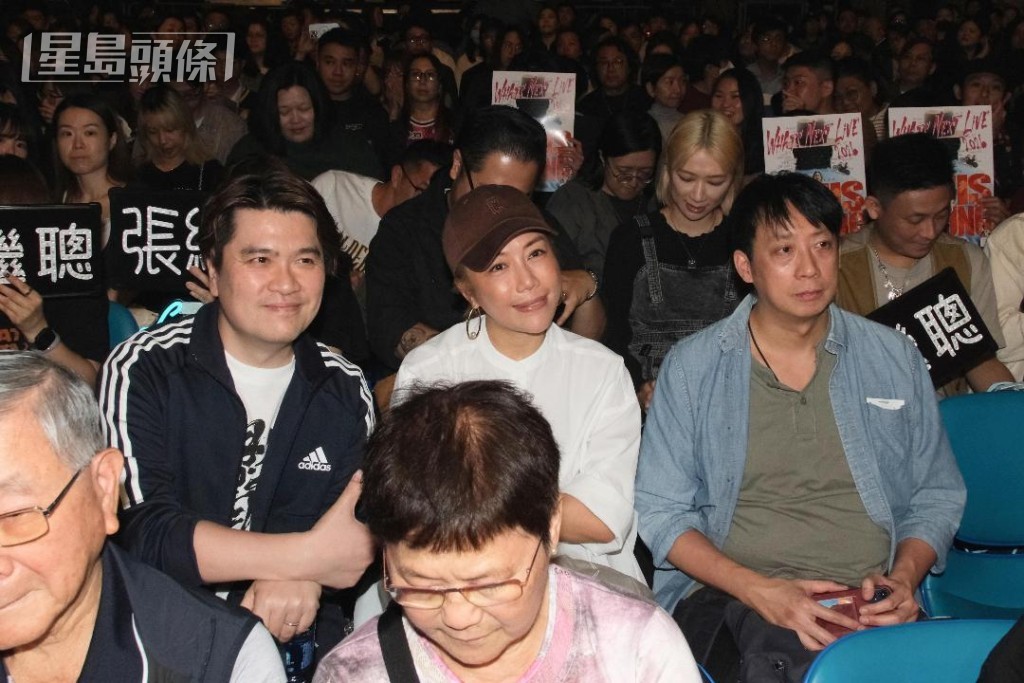 彭秀慧與張繼聰交情甚好。