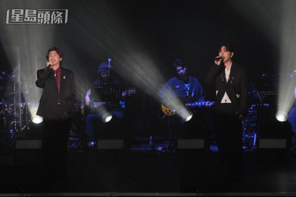 張繼聰表示，籌備演唱會時第一個想起的嘉賓就是Edan。