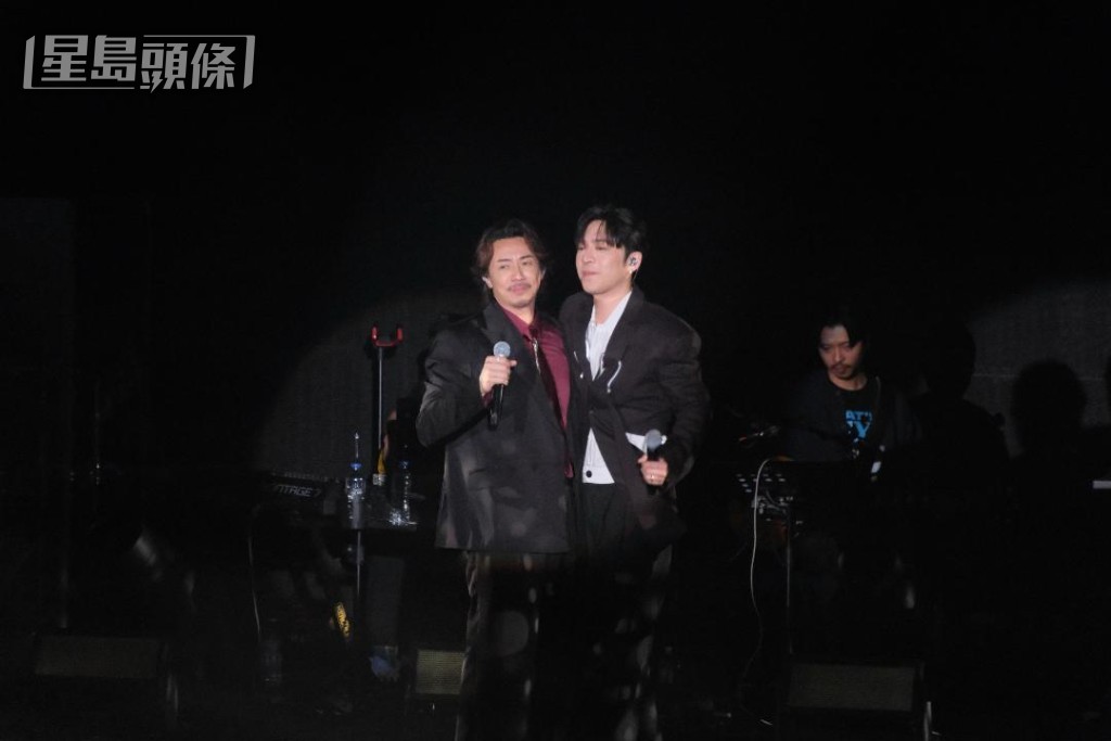 Edan將張繼聰封為「樂壇社工」。