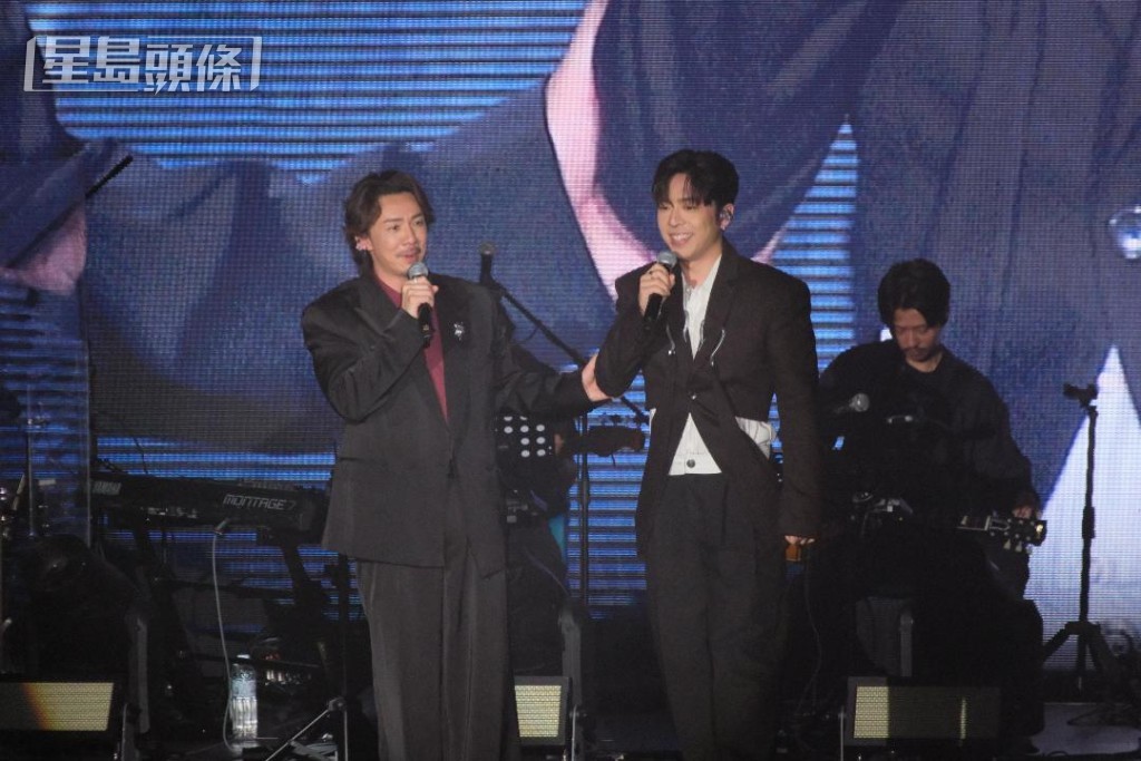 Edan讚揚張繼聰經常勉勵後輩。