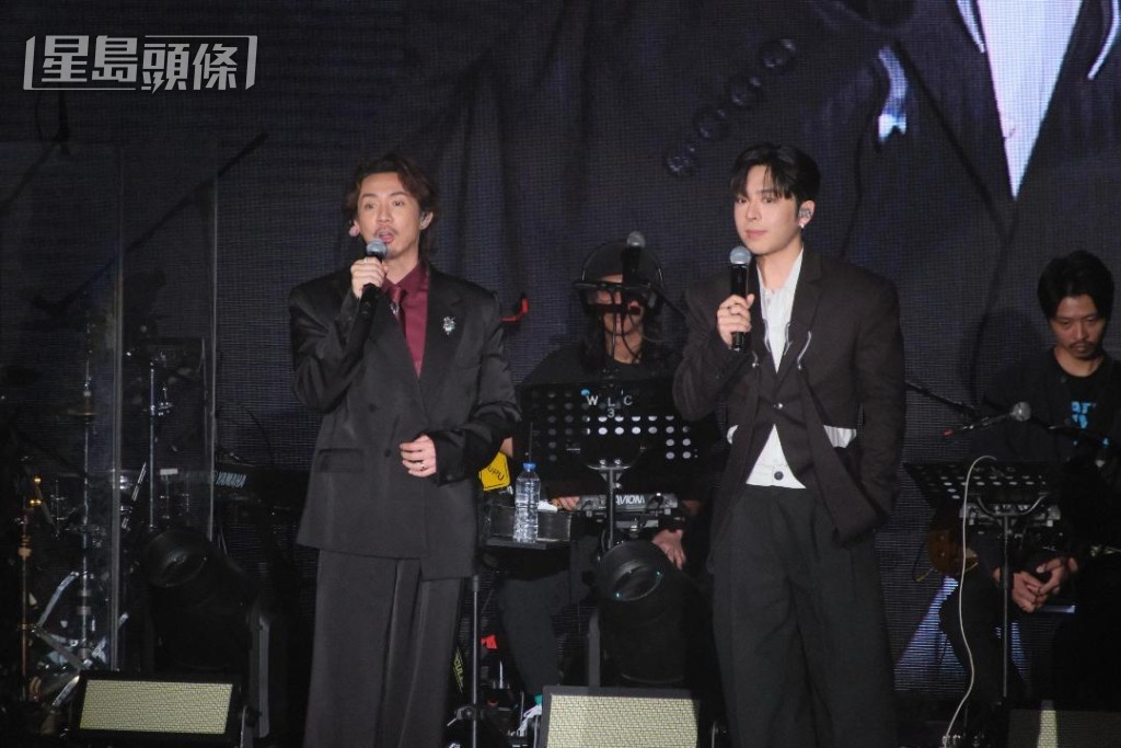 Edan稱讚阿聰是模範榜樣。