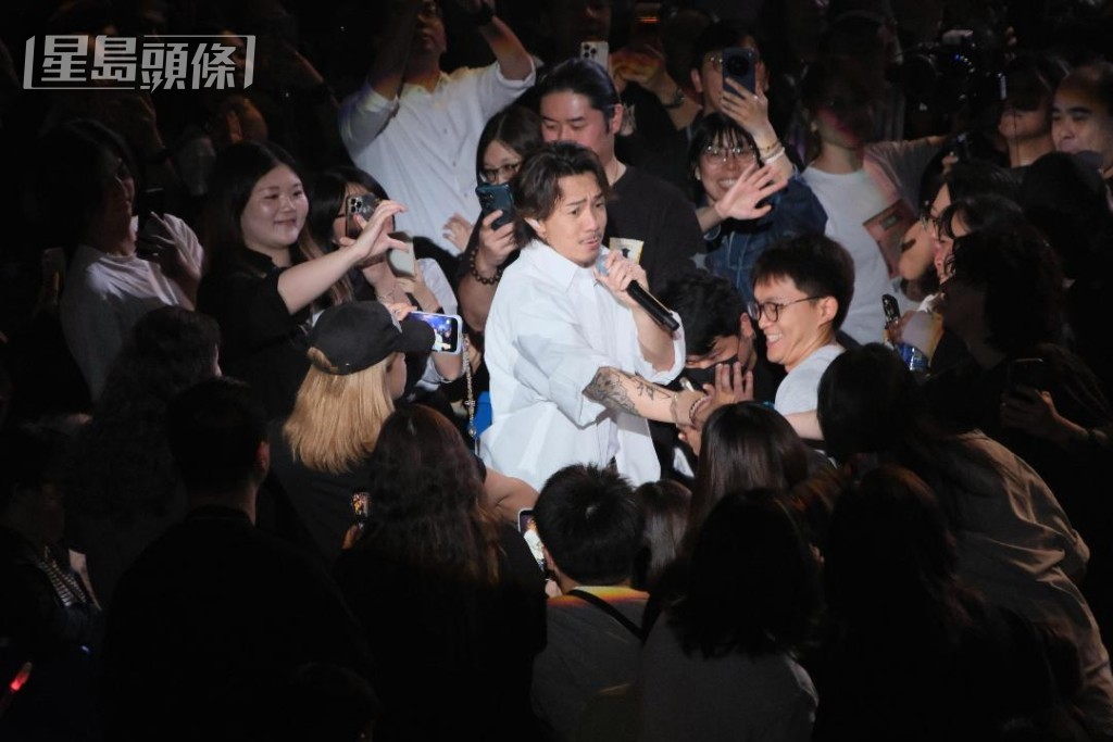 現場氣氛熱烈，大受歡迎。