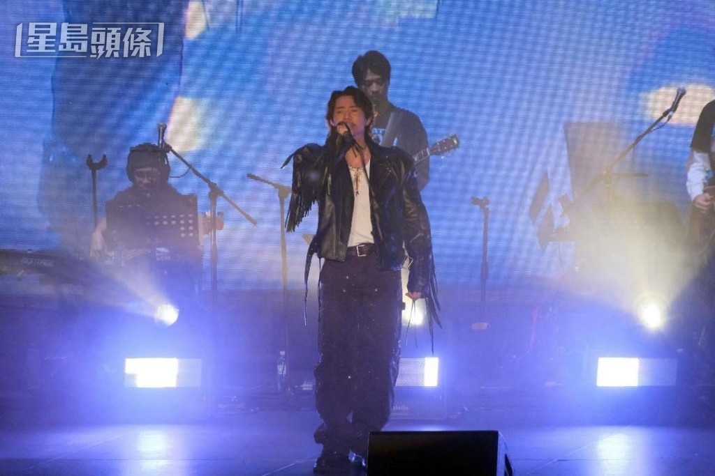 談及20年演藝經歷，深有感觸。