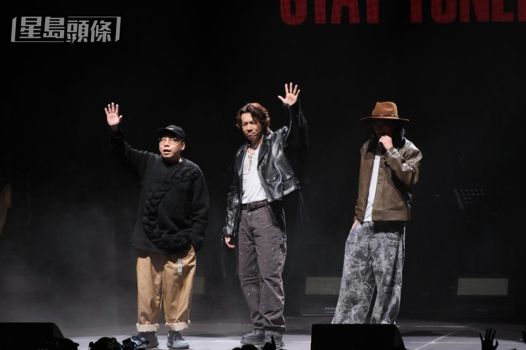 張繼聰與農夫組合的陸永和C君驚喜登場。