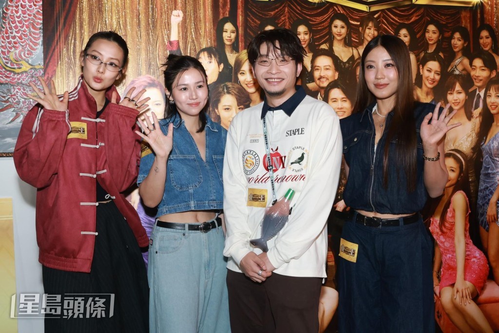 何啟華感謝觀眾熱情「集氣」，讓導演版《夜王》得以成真。