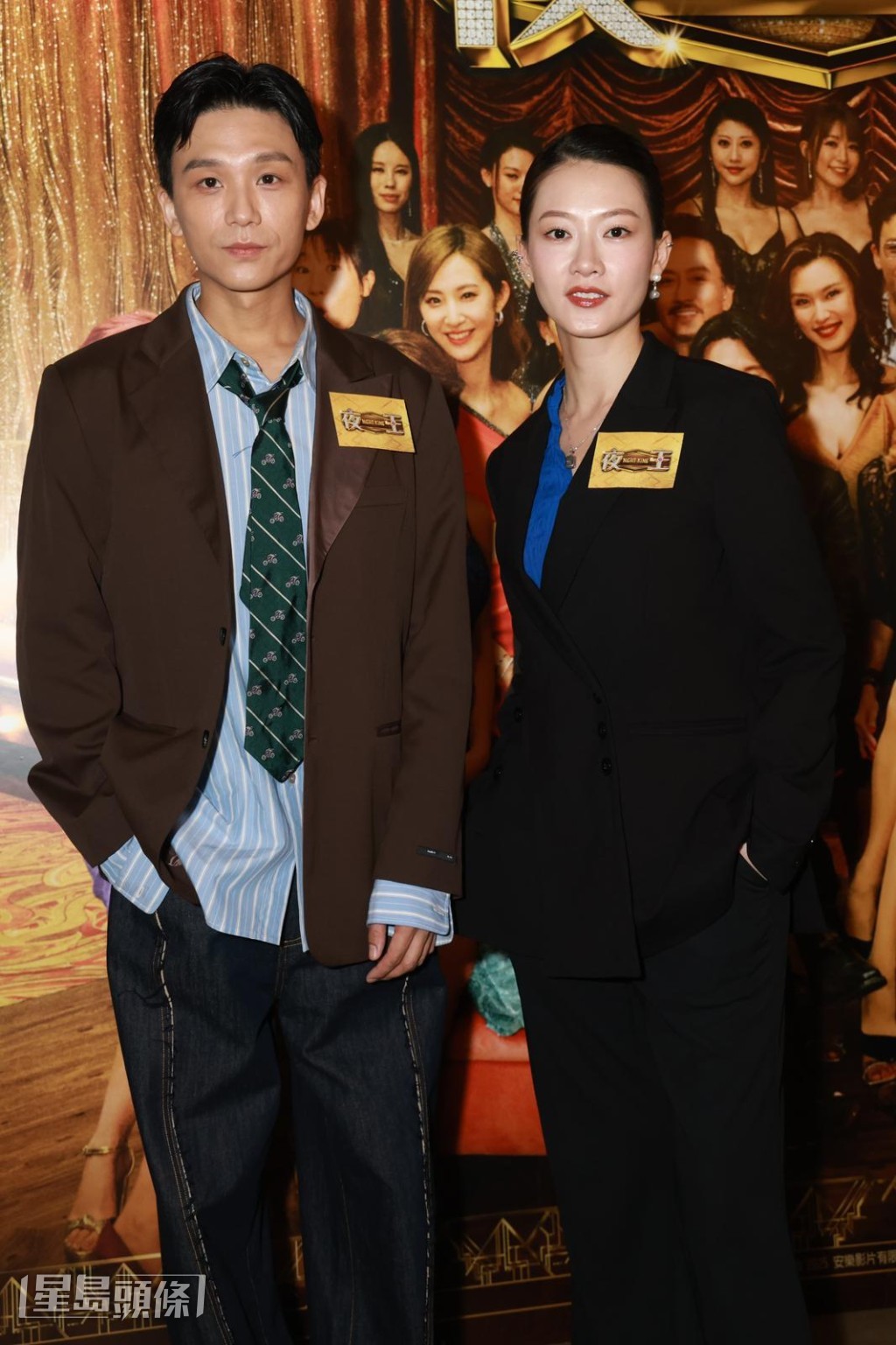 廖子妤笑談生日禮物，表示未有收到。