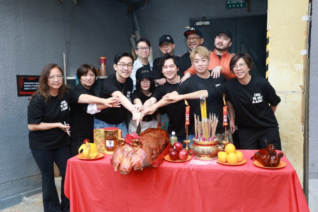 拜神儀式順利完成。