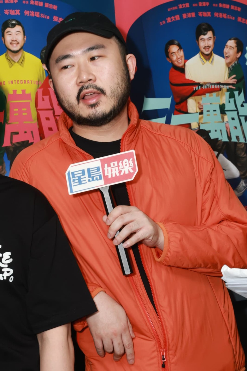 麥沛東幽默自嘲造型「最肉酸」,羨慕拍檔的造型。