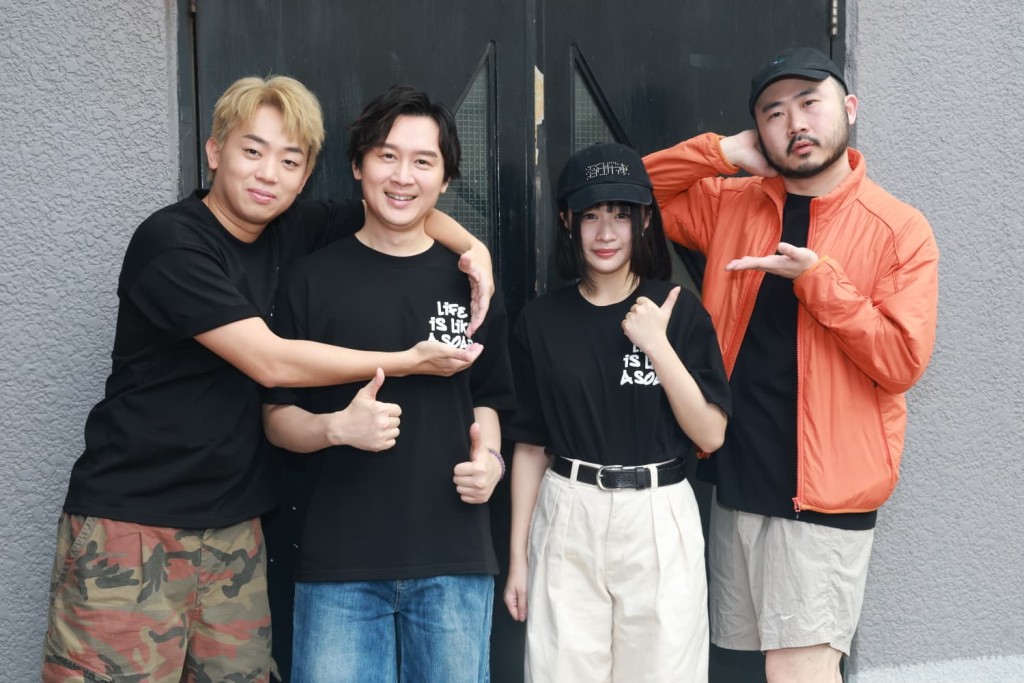 何洛瑤向凌文龍岑珈其偷師 麥沛東自嘲羨慕拍檔造型