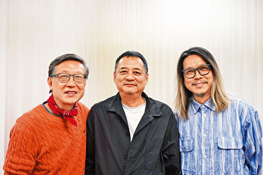 ■雖然音樂總監王雙駿（右）離任，但仍有劉偉強任總監及張叔平任美術總監，精英團隊陣容依然鼎盛。