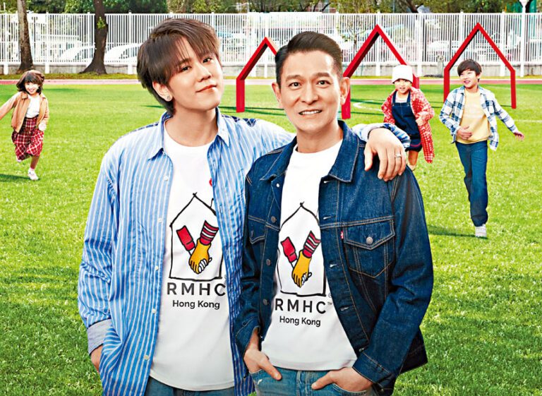 ■姜濤、劉德華兩代天王世紀合作，以動人歌聲傳承溫暖正能量。