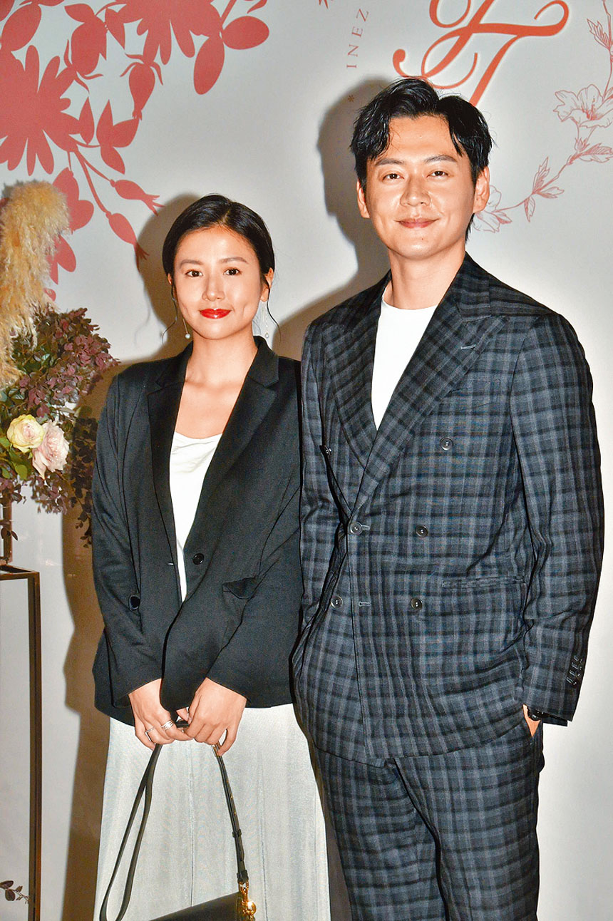 ■楊偲泳避談有否男友張振朗的社交帳號密碼。 資料圖片