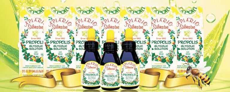 野花蜂膠有機原料認證天然降脂神器