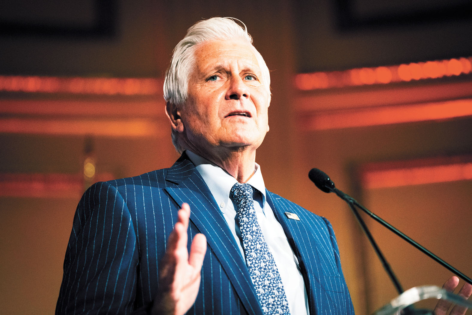 布萊克曼承諾，將把數十億元的綠色能源基金退還給納稅人。 Graham Dickie/紐約時報