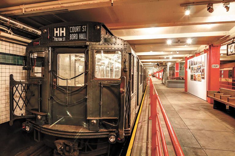 紐約市捷運博物館創辦了50周年。