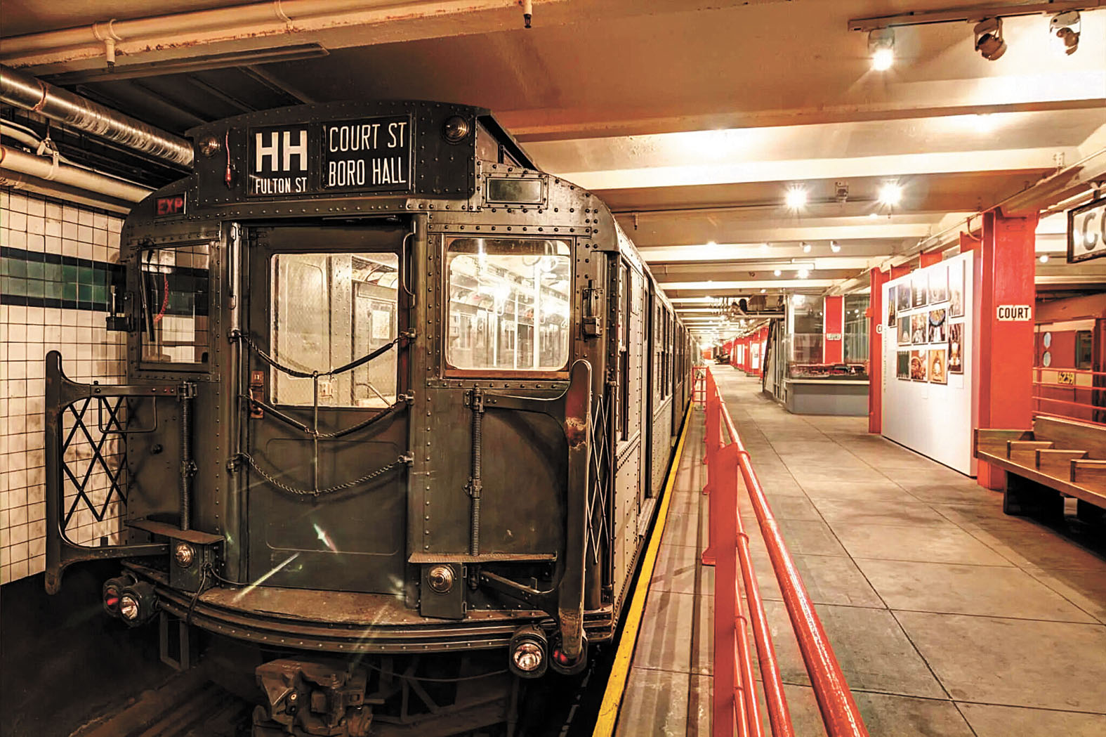 紐約市捷運博物館創辦了50周年。