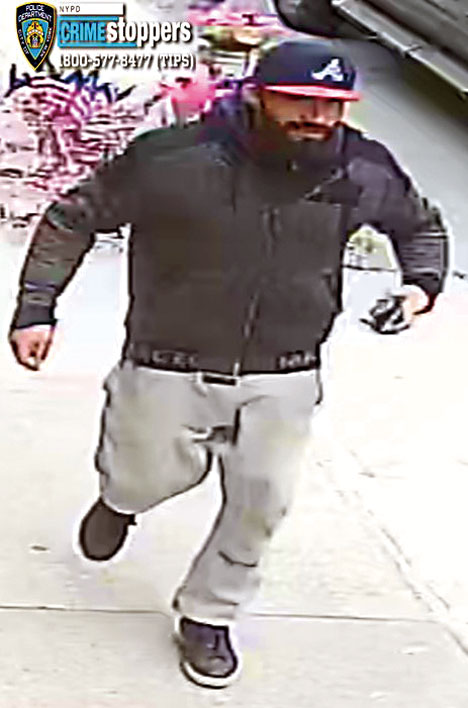 圖為涉案人員。 NYPD